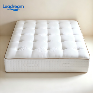 Wholesale Pocket Spring Memory Foam Mattress Queen King Size Roll Packed Hotel Luxury Euro Top - Product Image 3