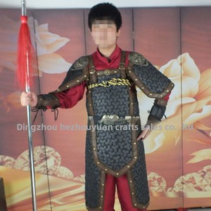 อาวุธประกอบฉากภาพยนตร์เหล็กคุณภาพสูงแบบกำหนดเอง เครื่องแต่งกาย ชุดเกราะ อาวุธจีนโบราณทุกชนิด สำหรับการแสดงบนเวทีจีนโบราณ - Product Image 3