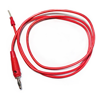 Fiche de lanterne Fiche banane 4mm Connecteur mâle 4mm vers cosse Type de broche Borne à broche ronde en laiton Assemblages de câbles de faisceau de câbles