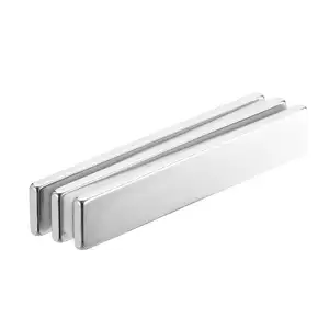 Factory Supplier Custom Thin Neodymium Bar Magnets For Home Kitchen