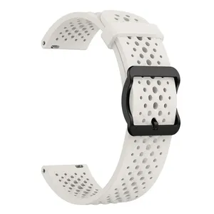 Correa de silicona de 22mm para <span class=keywords><strong>Polar</strong></span> <span class=keywords><strong>Vantage</strong></span> V3 M2/<span class=keywords><strong>M</strong></span> pulsera deportiva para <span class=keywords><strong>Polar</strong></span> Grit X Pro Titan Band Smartwatch pulsera de repuesto - Product Image 6