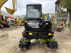 Excavadora Usada EU Kx 163 U55-4 en Buenas Condiciones y con Poco Carga Útil, 5 Toneladas, Original de Japón, en Venta a Precio de Mayoreo - Product Image 5