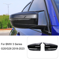 Pour BMW Nouvelle Série 3 Série 5 Coque de Rétroviseur Conducteur Gauche ou Droit G20/G28 G30/G38 Boîtier de Rétroviseur