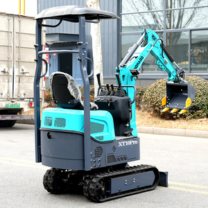 Miniexcavadora Compacta de 1000 kg con Motor Chino, Miniexcavadora Multifuncional para Granja y Hogar, Retroexcavadora Hidráulica de 1.2 Toneladas en Oferta - Product Image 6