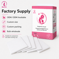 Vente en gros d'usine : Alèses jetables post-partum pour bébé HLD-001 – Super absorbantes et anti-fuites