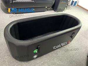 DR.HUGO iCold B01 Foldable Ice Bath Barrel Portable Cold Plunge Tub with Intelligent Water Chiller System - Product Image 5
