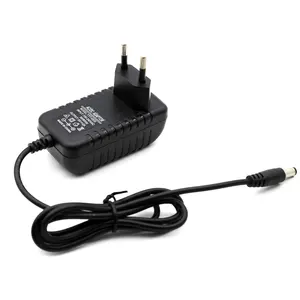 Dc 5v 6v 9v 18v 24v 1a 2a Power Adapter 12v Adapter For Cctv Led Router 12v 1.5a Power Adapter