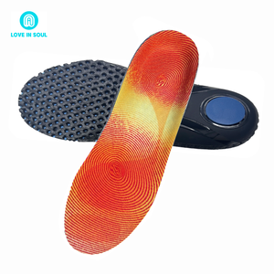 Semelles intérieures de sport en <span class=keywords><strong>EVA</strong></span> et TPU avec absorption des chocs, amorti et respirabilité - Product Image 2