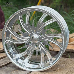 Jantes forgées 2/3 pièces personnalisées 22 24 26 pouces PCD 5x114.3 ET35 CB73.1 CB66.6 pour C10 Wheels <span class=keywords><strong>Intro</strong></span> Jantes Billet 26*10 - Product Image 2