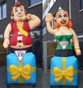 2024 personnages de dessins animés néerlandais sur mesure grands ballons gonflables de dessin animé vieil homme bon prix <span class=keywords><strong>ballon</strong></span> gonflable Abraham - Product Image 6