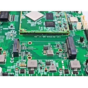 Controle industrial motherboard rk3568 braço 4K lvds android 11 desenvolver placa para máquina Vending