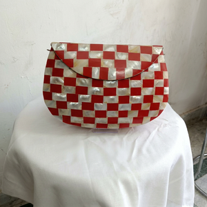 Proveedor de India: Bolso de Noche de Resina a la Moda con Cadena de Latón Vintage para Bodas, Banquetes, Fiestas y Eventos, Venta al Por Mayor B2B - Product Image 1