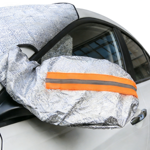 Nuovo Parasole Anteriore Ispessito Anti-Gelo Anti-Neve, Copertura <span class=keywords><strong>Auto</strong></span> di Lusso in Foglio di Alluminio con Magneti, Protezione per <span class=keywords><strong>Parabrezza</strong></span> - Product Image 2