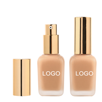Vente en gros FPS 15 Fond de teint liquide mat anti-soleil à couverture complète imperméable à l'eau de marque privée en 10 couleurs