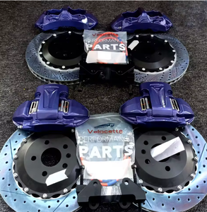 M Performance Big Kit 4 Pistons 2 Pot Front Caliper Rotor Disc Rear 345mm for - Product Image 5