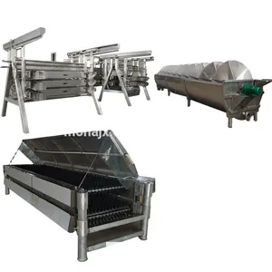 Overhead Slaughter Conveyor Line Chicken poultry processing Equipment + Slaughter Equipment