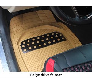 Vente en gros de tapis de sol universels en PVC souple et caoutchouc pour voiture, ensemble complet de coussinets antidérapants et imperméables, compatibles avec les modèles Civic GX460 - Product Image 5