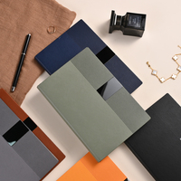 2025 Promotion Exceptionnelle Bloc-Notes Style Business Multifonctionnel à Pages Détachables en Cuir Grainé Portable pour Minimalistes