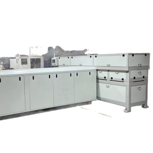 Machine de découpe et d'alimentation entièrement automatique CNC, tour à bois de haute précision pour la découpe des coins des cadres photo - Product Image 5
