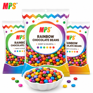 Chocolaterie <span class=keywords><strong>en</strong></span> gros, vente chaude, mini haricots de <span class=keywords><strong>chocolat</strong></span> au lait de couleurs mélangées <span class=keywords><strong>en</strong></span> vrac - Product Image 4