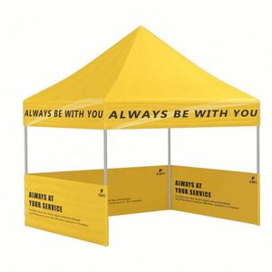 Carpa Plegable de Aluminio para Exteriores de 10 x 10 pies, Personalizada para Publicidad - Product Image 2