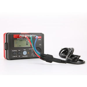 เครื่องทดสอบ RCD (ELCB) ดิจิตอล UNI-T UT582+ ระดับ IP55 รับประกัน 1 ปี ความแม่นยำมาตรฐาน วัดมุมเฟสคู่ ช่วงแรงดันไฟฟ้า 195V-253V ดิจิตอล R - Product Image 2