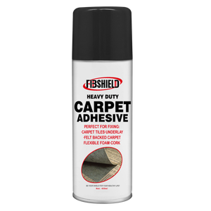 FIBSHIELD 450ML Adhésif <span class=keywords><strong>en</strong></span> <span class=keywords><strong>spray</strong></span> haute performance pour moquettes, dalles de moquette, sous-couche <span class=keywords><strong>en</strong></span> mousse et liège – Adhérence forte - Product Image 2