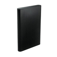 Boîtier de disque dur SATA en aluminium U25E 2,5 pouces, USB2.0, boîte externe portable pour disque dur SSD pour ordinateur portable, livraison gratuite