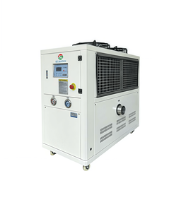 เครื่องทำความเย็นอุตสาหกรรมแบบประหยัดพลังงาน TS 5P 50-2500 กิโลวัตต์ สำหรับกระบวนการผลิตพลาสติก ระบายความร้อนด้วยอากาศ มอเตอร์พัดลมแบบดีซี ใช้สารทำความเย็น R-22/R-410A - Product Image 1