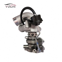 Turbocharger TD03L 49590-45607 28231-4A800 untuk Mesin KIA Bongo K2500 1.5D 1.5L 2.5L