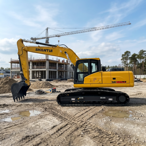 Excavadora Hidráulica de Orugas SE220LC de 22 Toneladas y 1.05m³ con Cucharón, 123kW, Maquinaria de Construcción de Servicio Pesado - Product Image 1