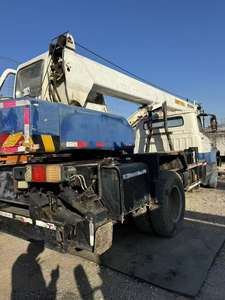 Crane <span class=keywords><strong>Tadano</strong></span> untuk Medan Berat Bekas Pakai dengan Komponen Inti untuk Dijual: Mesin, Motor, Gearbox, Bearing, Gear - Product Image 4