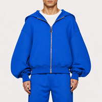 Sweat-shirts à capuche personnalisés pour hommes, coton lourd, coupe oversize, streetwear, effet délavé, 500 GSM, haute qualité, fabrication professionnelle.
