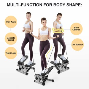 NQ SPORTS Mini <span class=keywords><strong>Stepper</strong></span> d'Exercice Résidentiel <span class=keywords><strong>Compact</strong></span> avec Compteur de Répétitions, Appareil de Step Portable - Product Image 4