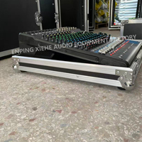 Châssis de montage en rack pour système audio professionnel, adapté aux amplificateurs de puissance/consolles de mixage.