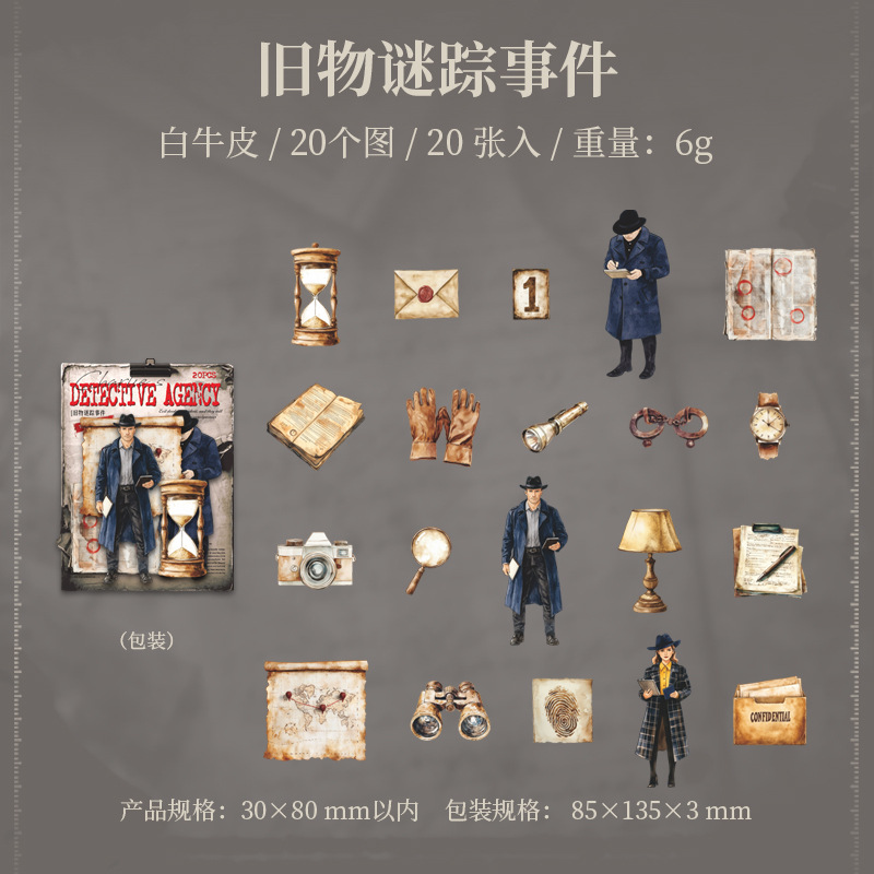 C The Mystery of the Old Objects