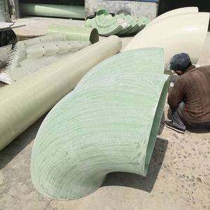 ข้องอ FRP GRP สำหรับการกระจายพลังงานฉนวนป้องกันการกัดกร่อน - Product Image 6