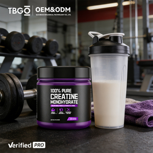 Barres de créatine en poudre Runners Gainer Market Tasting, 5000mg, pour la prise de masse, la santé et l'entraînement, édition 2022, à base de composants purs et optimisés, à prix abordable. - Product Image 4