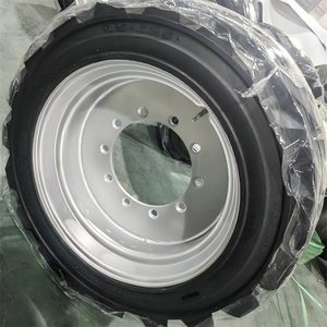 ล้อเหล็ก TOPOWER 15-625 สำหรับรถบูมลิฟท์ ใช้ในงานก่อสร้างและอุตสาหกรรม พร้อมขอบล้อแบบกำหนดเอง ใช้ร่วมกับ JLG/Genie ได้ - Product Image 1