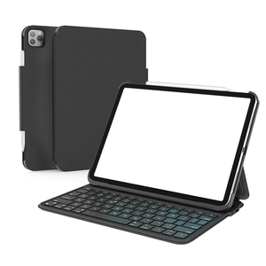 Bàn Phím Trường Hợp Mới Đến Trọng Lượng Nhẹ Cho <span class=keywords><strong>iPad</strong></span> Pro 11 M1 M4 Không Khí 10.9 M1 M3 Stylus Khe Cắm Siêu Mỏng Thiết Kế Từ Tính Pin Dài - Product Image 1