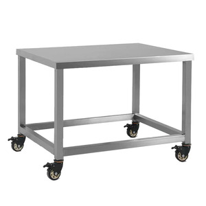 VICTORY KITCHEN Table de travail/banc en acier inoxydable 304 personnalisé modèle VCT pour fournitures de cuisine d'hôtel et de restaurant - Product Image 3