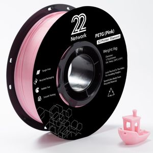 Filament PETG Direct Usine 1,75 mm Bobine de 1 kg Couleurs Multiples Résistant à l'Eau et aux Produits Chimiques Consommables d'Impression 3D FDM - Product Image 1