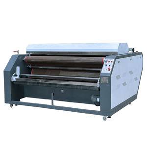 Automatic HUWEI Motor & Gear <b>Fabric</b> Shrinking <b>Machine</b> Textile Finishing Equipment for Garment and Knit <b>Fabric</b> - Product Image 1