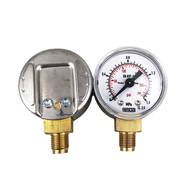 All stainless steel pressure gauge 111.10 Instrument Instrument gauge pressure sensor