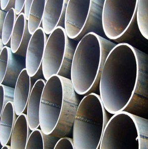 Tubo de hierro redondo negro ERW Tubos de acero soldados para andamios de construcción Estándares de exportación globales - Product Image 5