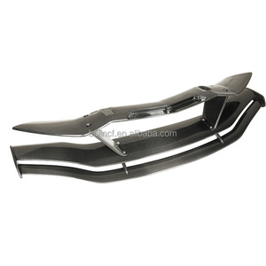 Spoiler Posteriore in Fibra di Carbonio a Tre Strati per <span class=keywords><strong>Lamborghini</strong></span> <span class=keywords><strong>Aventador</strong></span> LP700-4 LP720 GT Ala Posteriore - Product Image 5