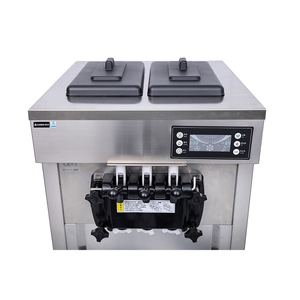 High Quality Commercial Soft <b>Ice</b> Frozen Yogurt 3 Flavors R22 R404 Gelato Automatic <b>Ice</b> <b>Machine</b> for Milk Ingredients - Product Image 3