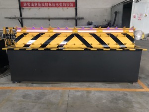 편도 도로 안전 자동 교통 제어 유압 도로 차단기 스파이크 - Product Image 4