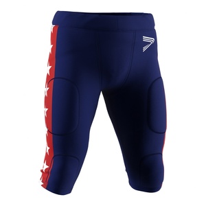 Pantalons de football américain de haute qualité avec poches intégrées pour protections, conçus pour les athlètes compétitifs et les uniformes d'équipe - Product Image 5