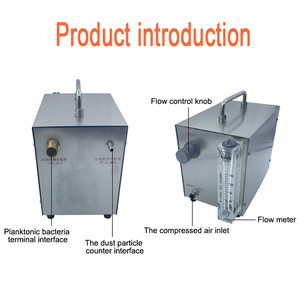 Équipement de laboratoire ZJSJ-008 Comprimé collecteur d'air - Product Image 3